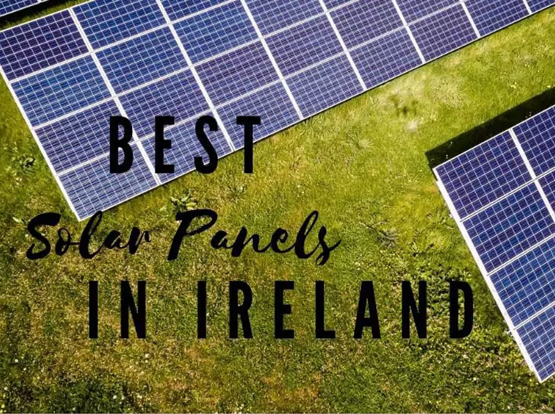 Top 5 Solar PV companies in Ireland